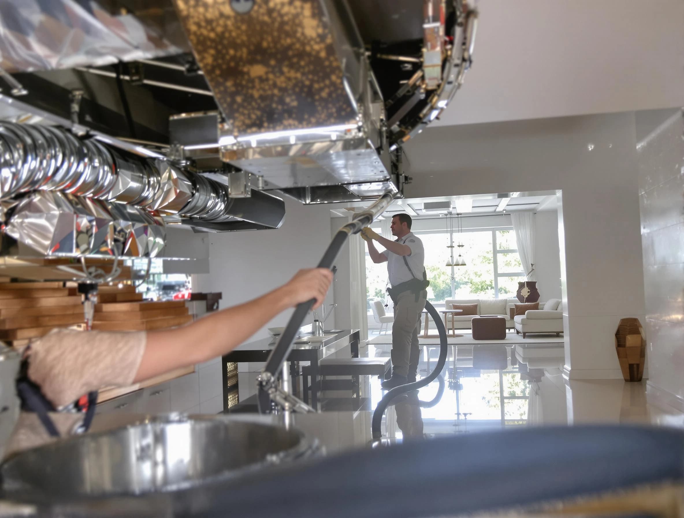 AC Duct Cleaning service in Fort Lee, VA